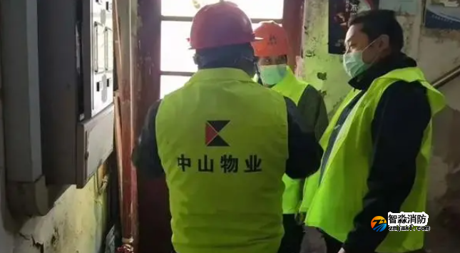 開(kāi)展隱患大排查，這群普陀人為老舊小區(qū)擰緊消防“安全弦”