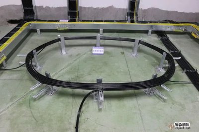 智能化弱電工程橋架、支吊架、線管、線盒安裝