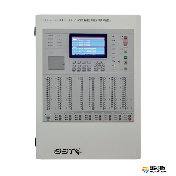 海灣主機(jī)多線制控制盤如何操作？